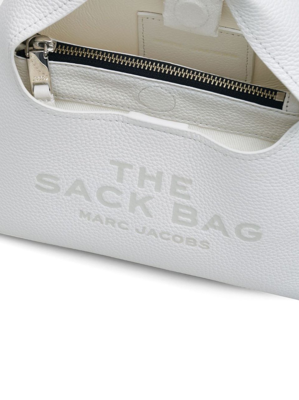 Marc Jacobs THE MINI SACK Wit