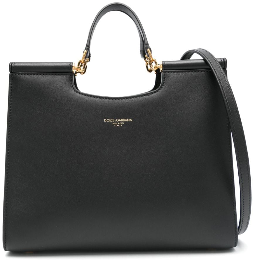 Dolce & Gabbana New Sicily Tote Nero Zwart