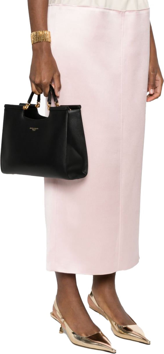 Dolce & Gabbana New Sicily Tote Nero Zwart