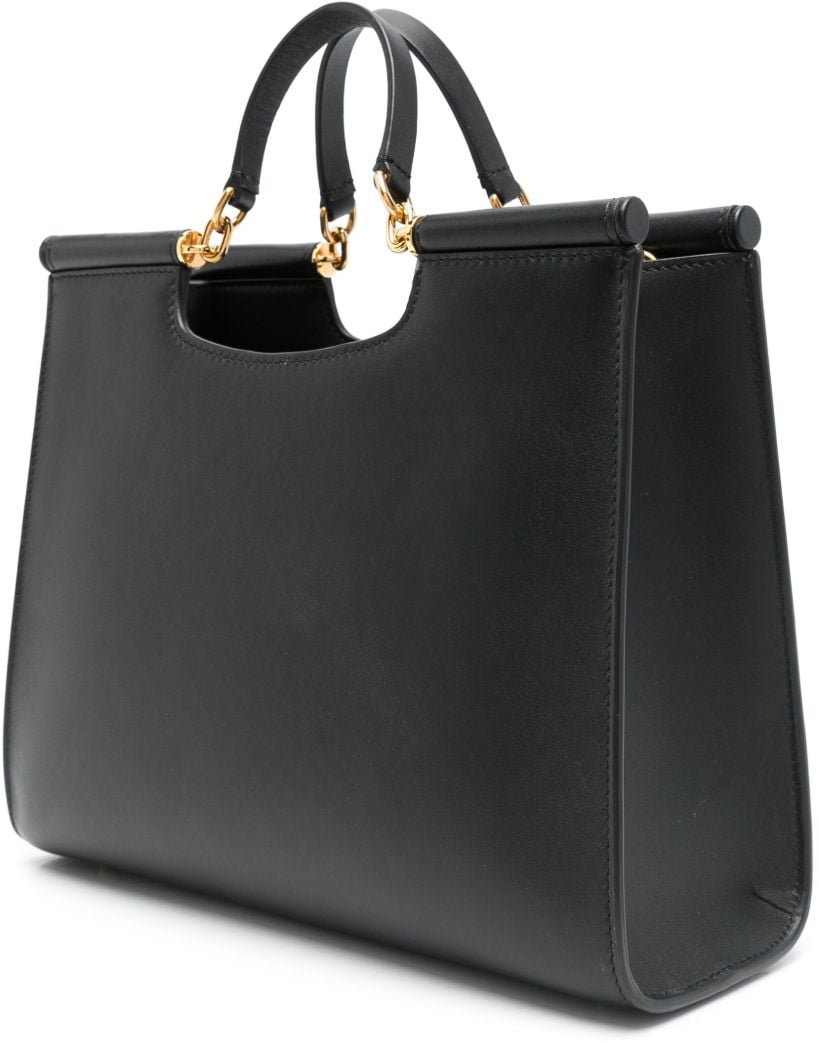 Dolce & Gabbana New Sicily Tote Nero Zwart