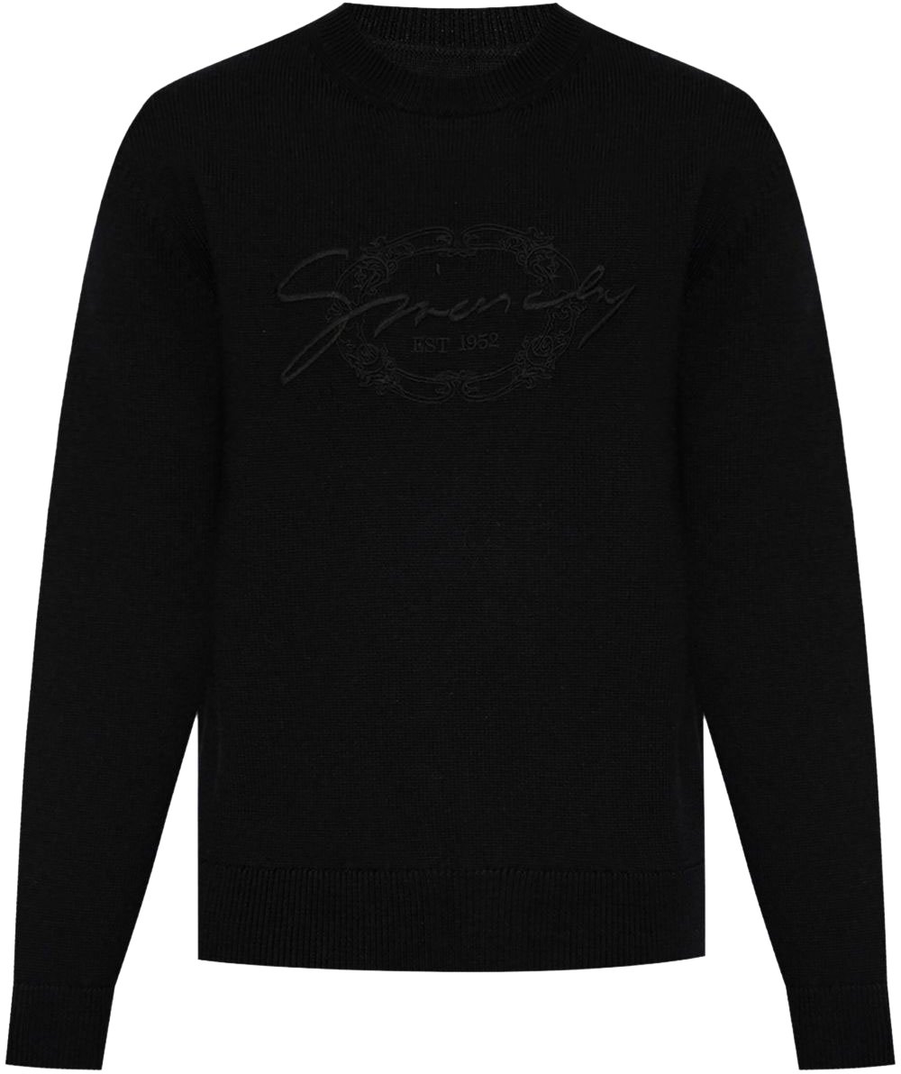 Givenchy Sweaters Black Zwart