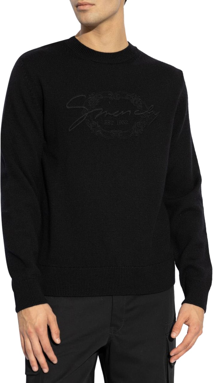 Givenchy Sweaters Black Zwart