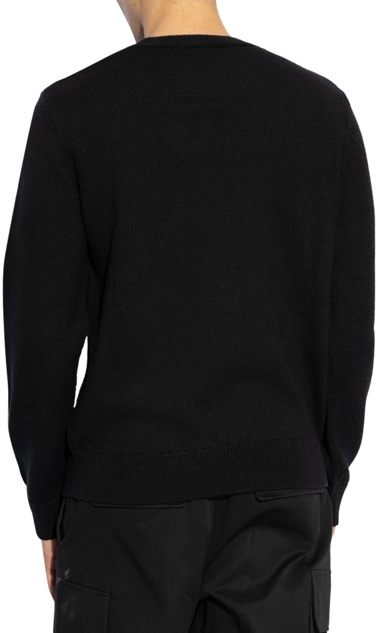 Givenchy Sweaters Black Zwart