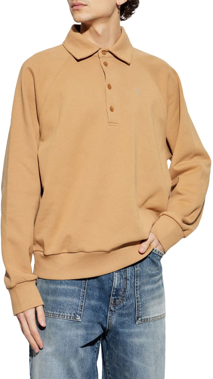 Givenchy T-Shirts And Polos Beige Beige