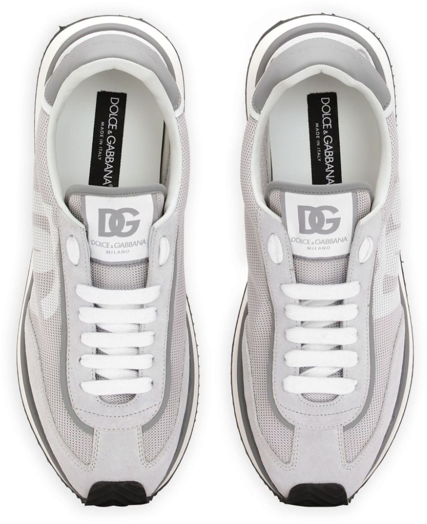 Dolce & Gabbana Sneaker DG Cushion Grijs