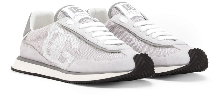 Dolce & Gabbana Sneaker DG Cushion Grijs