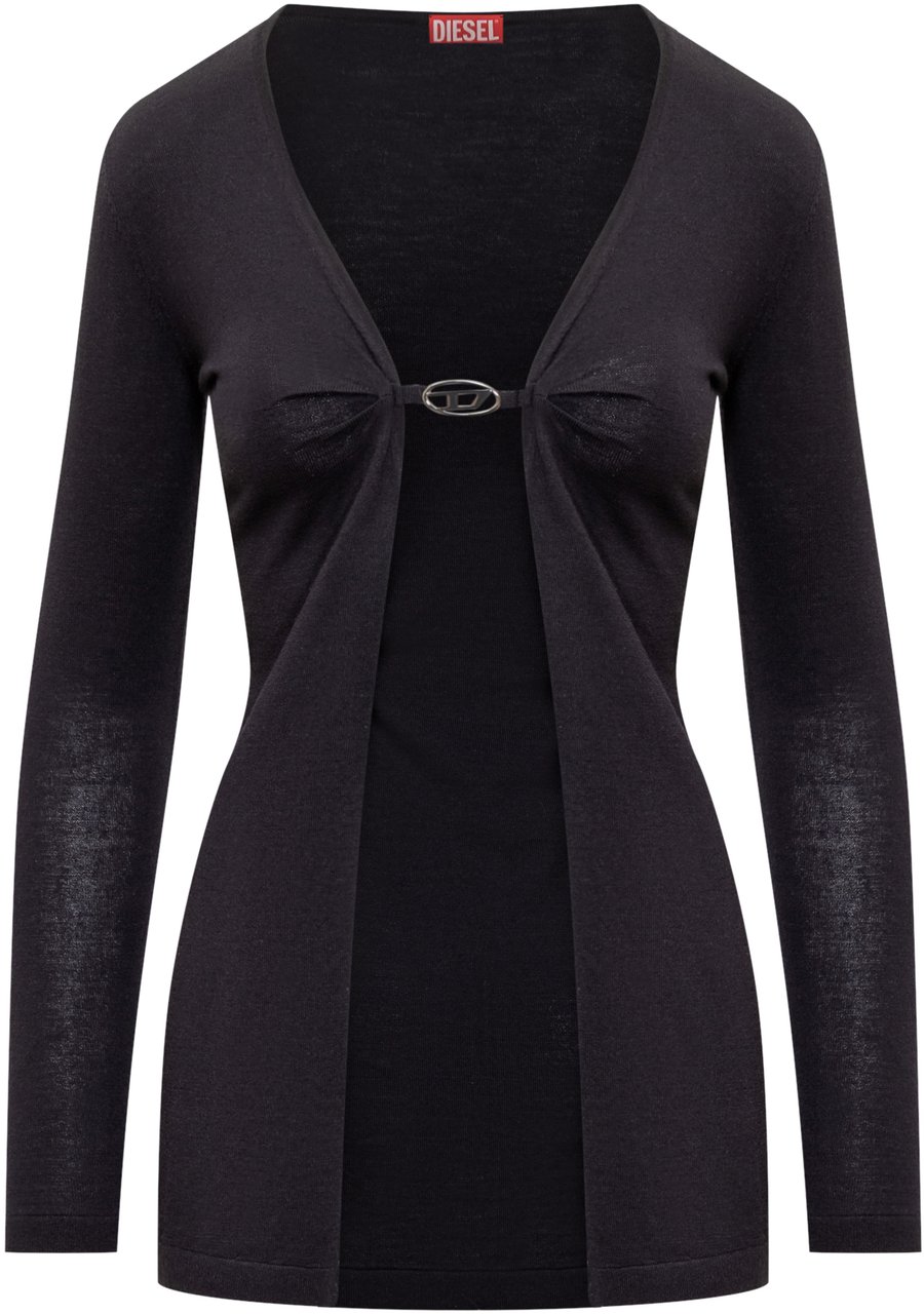 Diesel Sweaters Blue Blauw