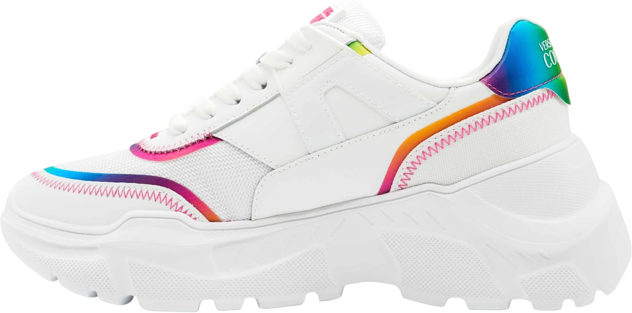 Versace Jeans Couture Sneakers White Wit
