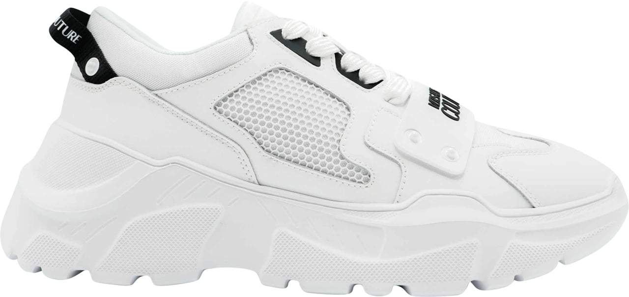 Versace Jeans Couture Sneakers White Wit