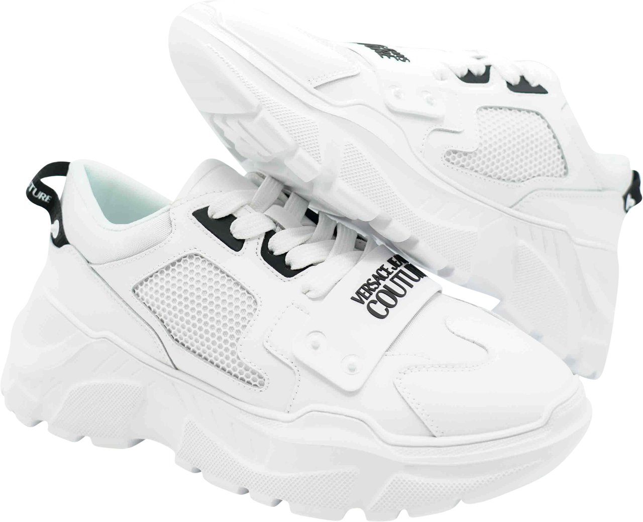 Versace Jeans Couture Sneakers White Wit