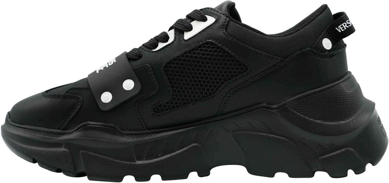 Versace Jeans Couture Sneakers Black Zwart