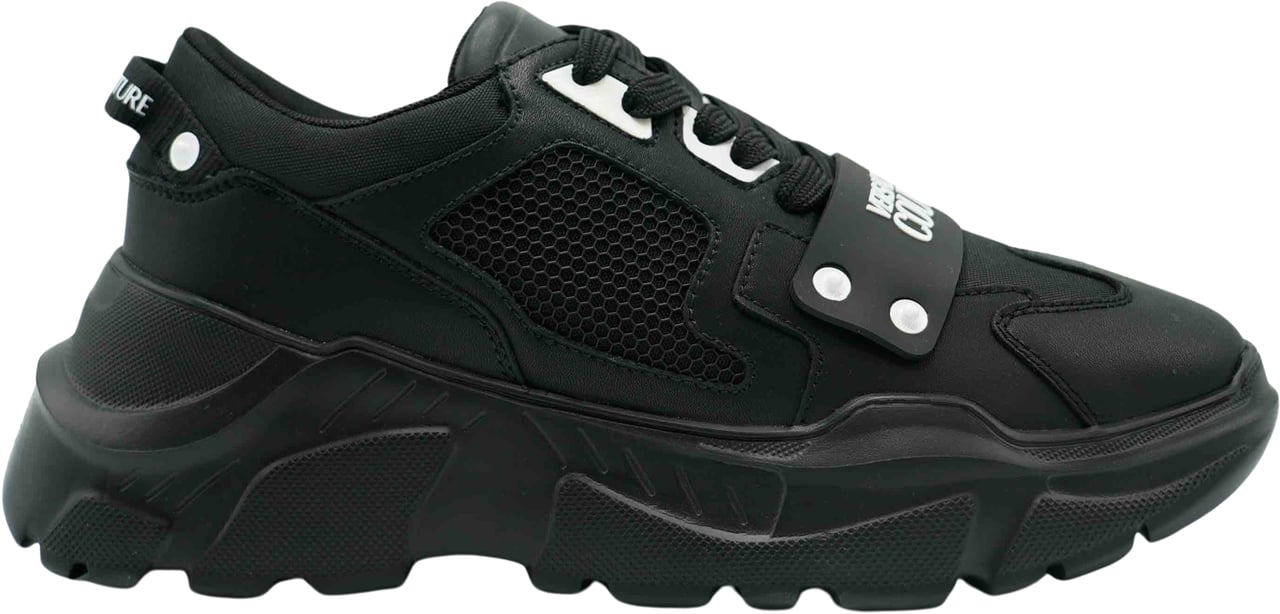 Versace Jeans Couture Sneakers Black Zwart