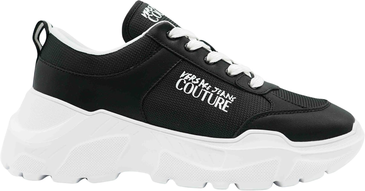 Versace Jeans Couture Sneakers Black Zwart