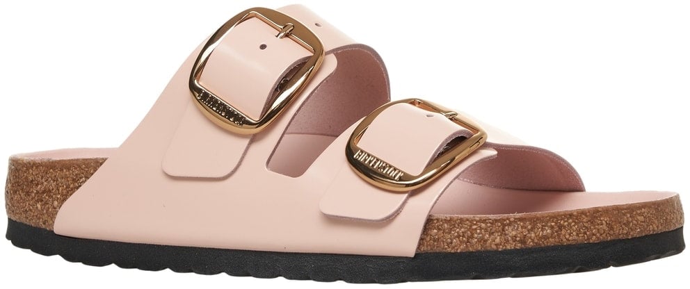 Birkenstock Sandals 'Arizona Big Buckle' Roze