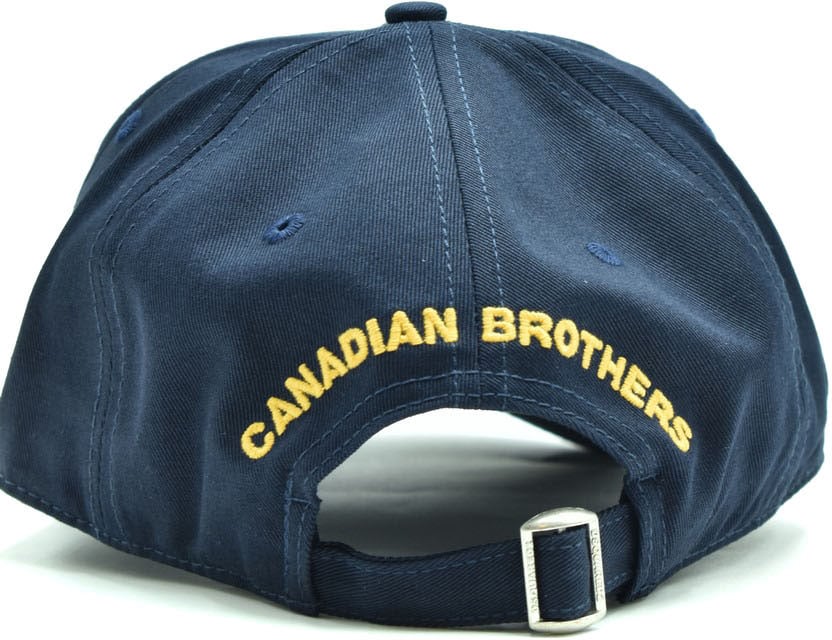 Dsquared2 Hats Cyan Blauw