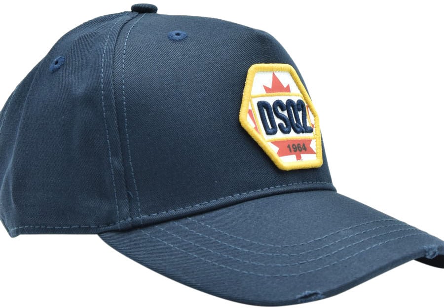 Dsquared2 Hats Cyan Blauw