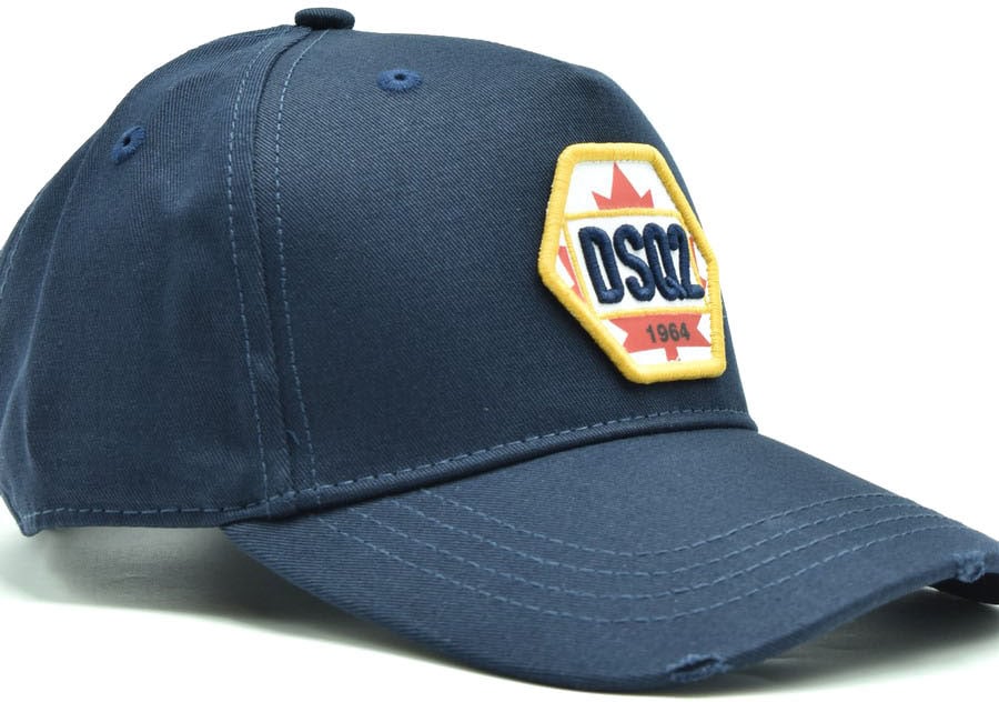 Dsquared2 Hats Cyan Blauw