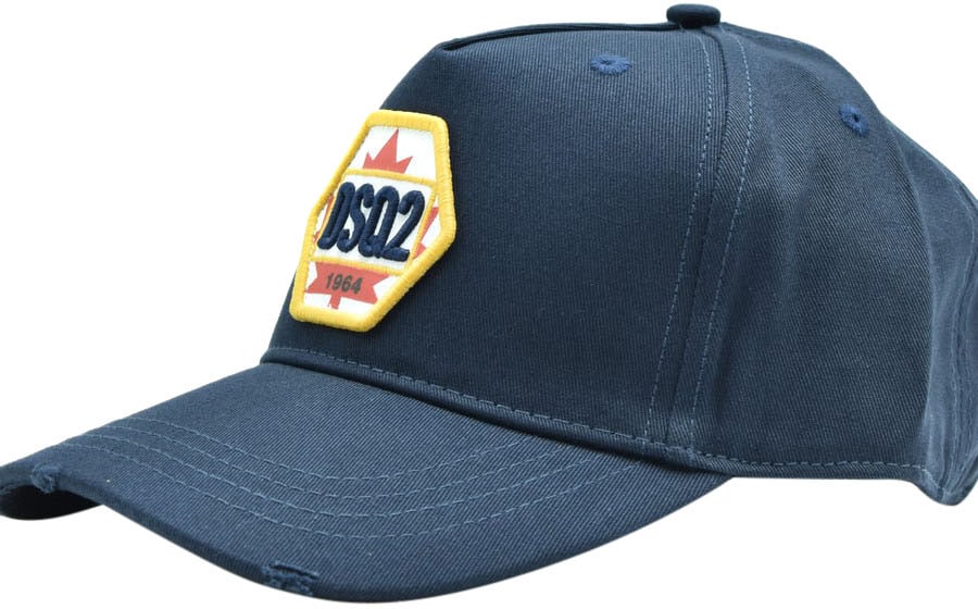 Dsquared2 Hats Cyan Blauw