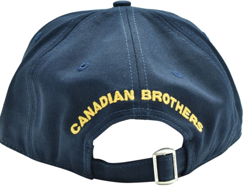 Dsquared2 Hats Cyan Blauw