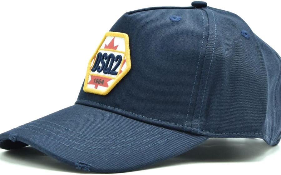 Dsquared2 Hats Cyan Blauw