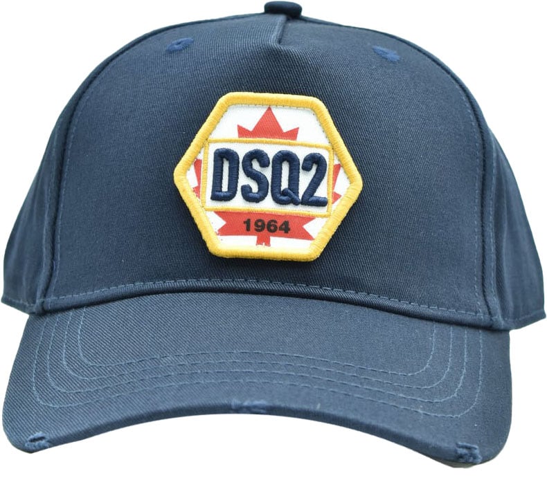Dsquared2 Hats Cyan Blauw