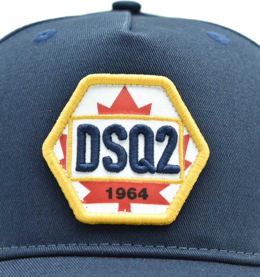 Dsquared2 Hats Cyan Blauw