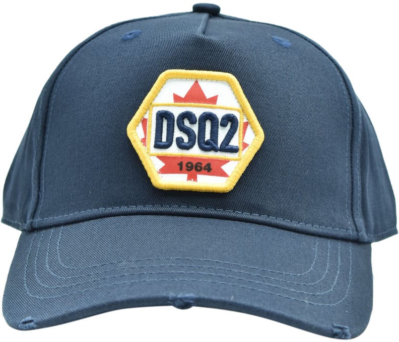 Dsquared2 Hats Cyan Blauw