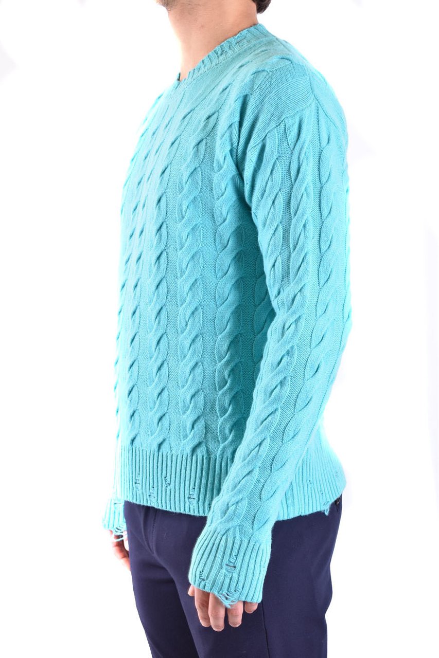Laneus Sweaters Cyan Cyaan