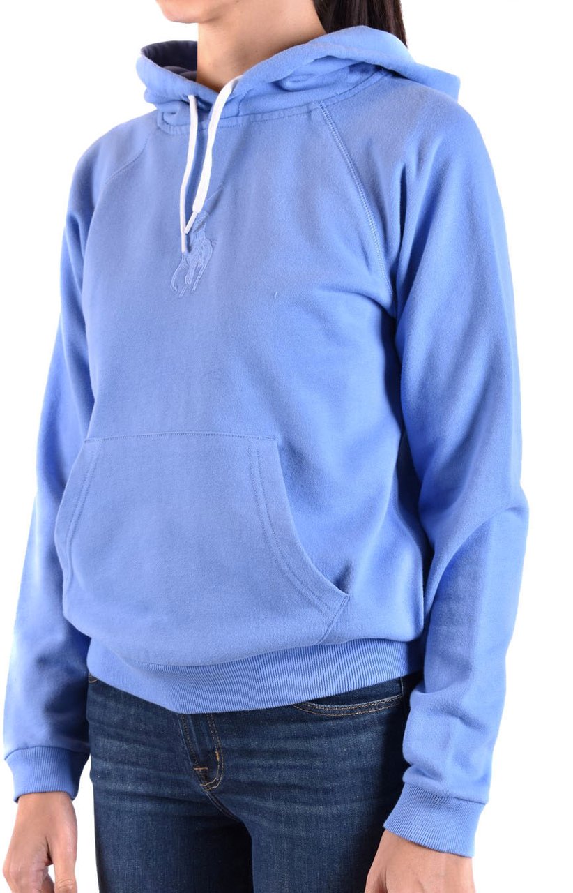 Ralph Lauren Sweaters Blue Blauw