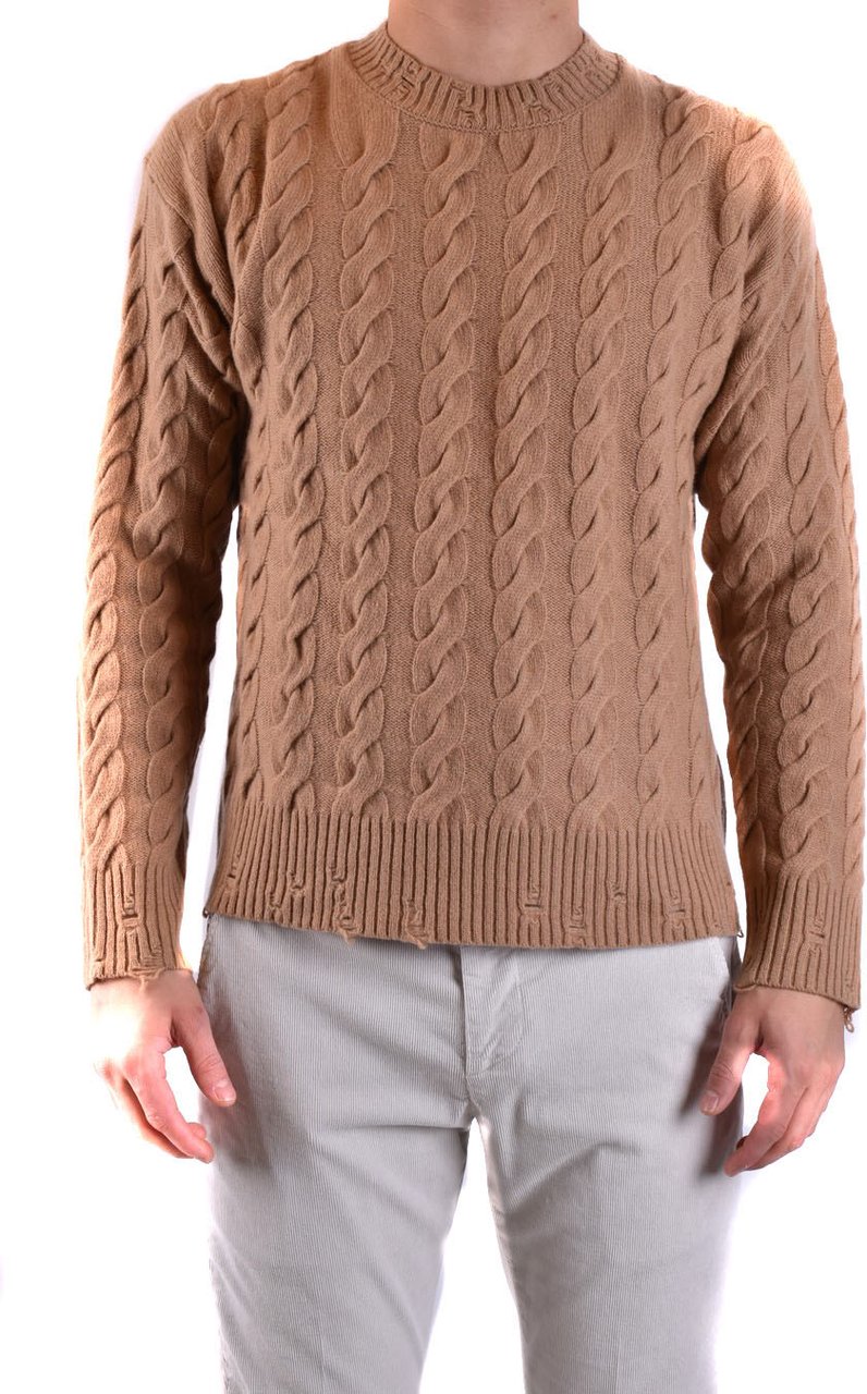 Laneus Sweaters Brown Bruin