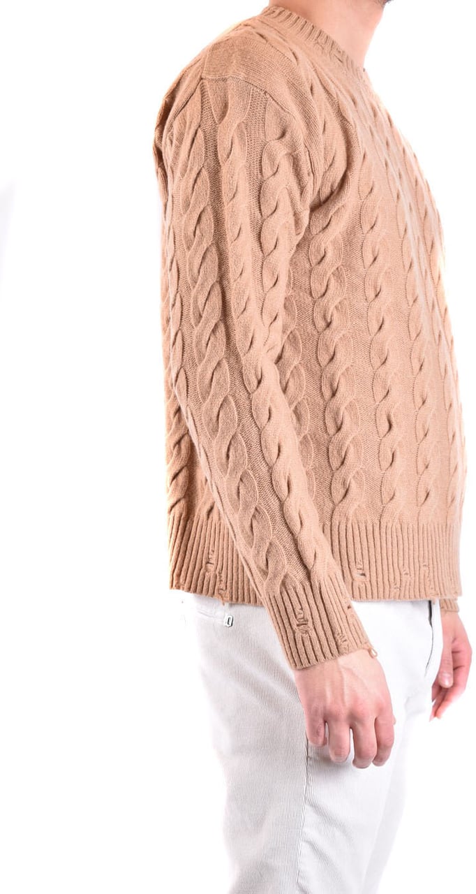 Laneus Sweaters Brown Bruin