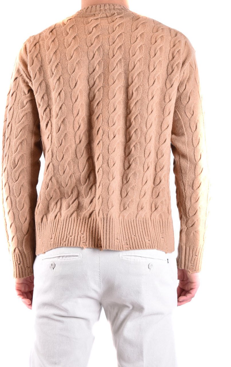 Laneus Sweaters Brown Bruin