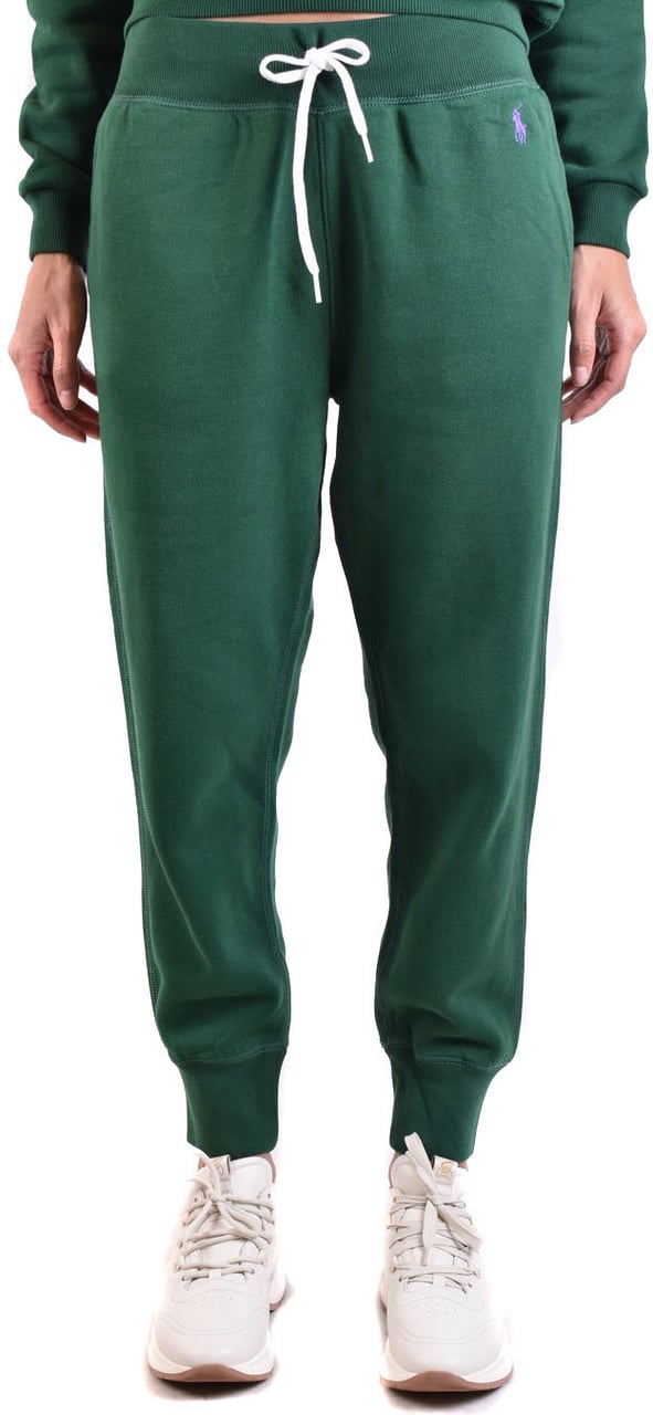 Ralph Lauren Trousers Green Groen