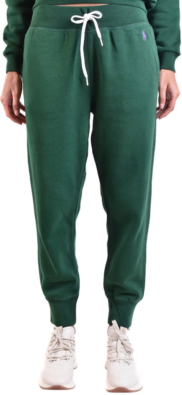 Ralph Lauren Trousers Green Groen