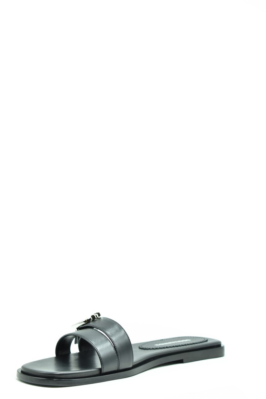 Dsquared2 Sandals Black Zwart