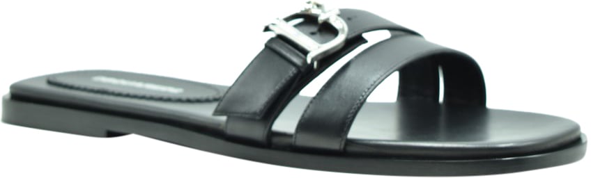 Dsquared2 Sandals Black Zwart