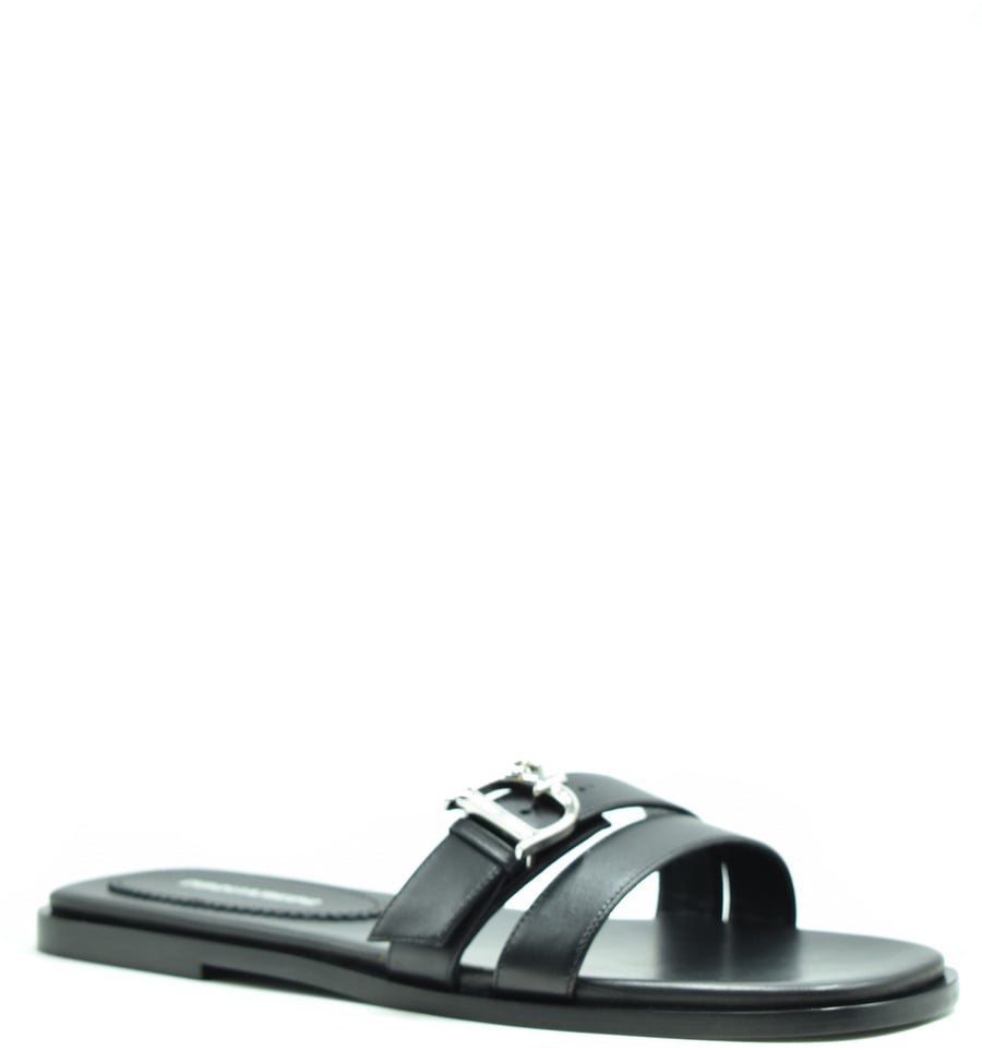 Dsquared2 Sandals Black Zwart