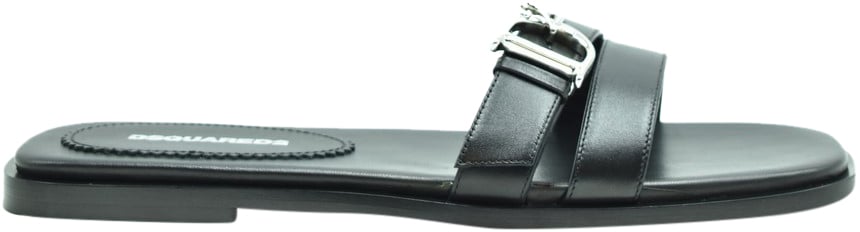 Dsquared2 Sandals Black Zwart