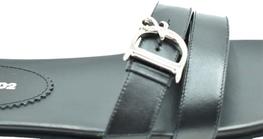 Dsquared2 Sandals Black Zwart