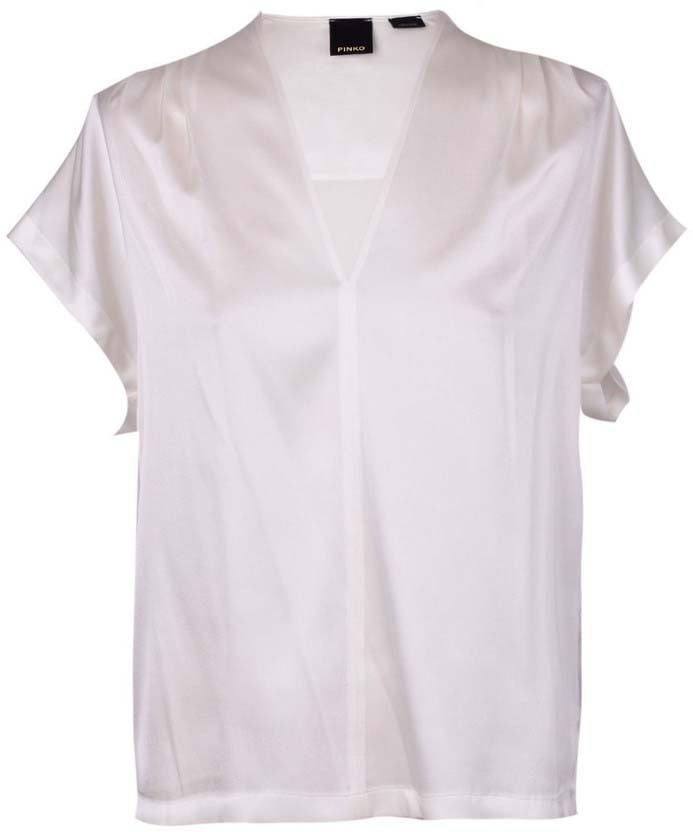 Pinko Shirts White Wit