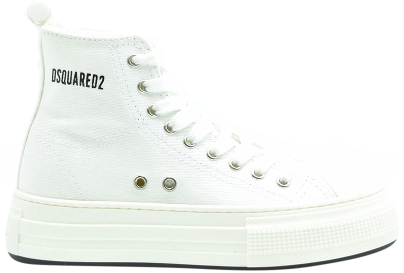 Dsquared2 Sneakers White Wit