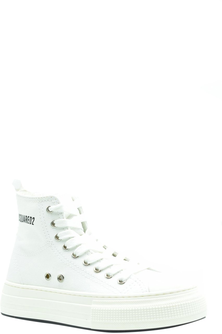 Dsquared2 Sneakers White Wit