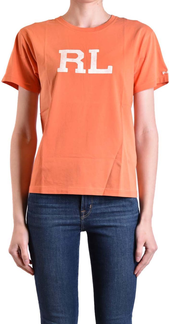 Ralph Lauren T-shirts Orange Oranje