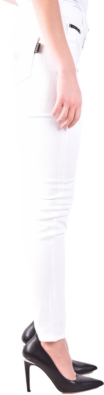 Philipp Plein Trousers White Wit