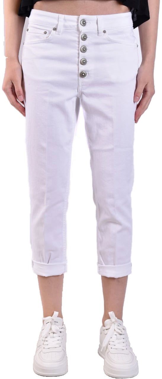 Dondup Jeans White Wit