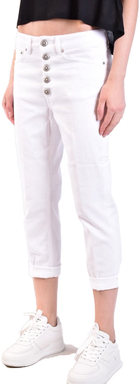 Dondup Jeans White Wit