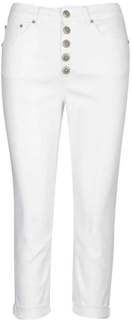 Dondup Jeans White Wit