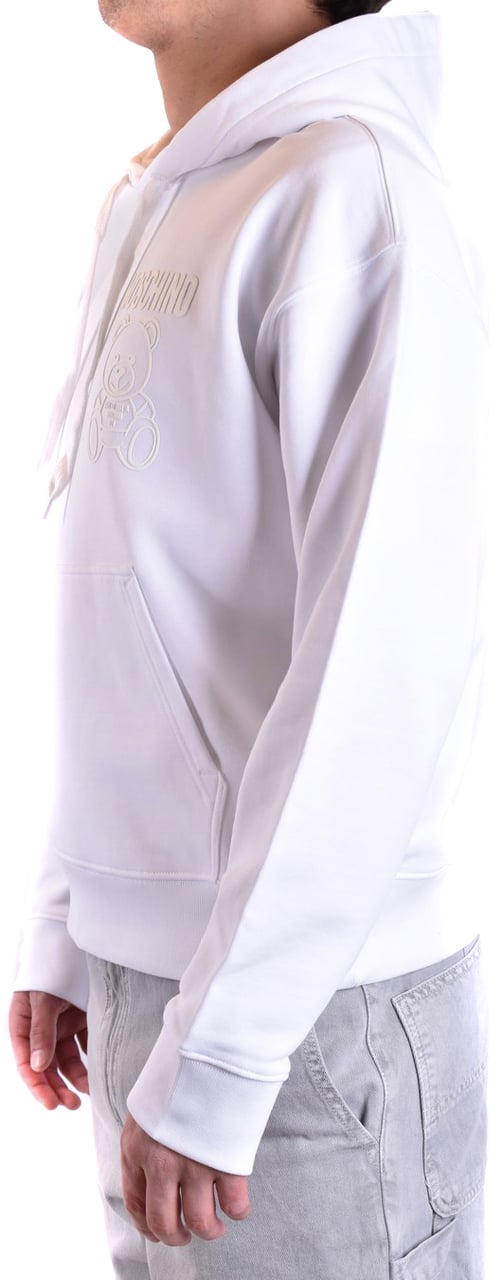 Moschino Sweatshirts White Wit