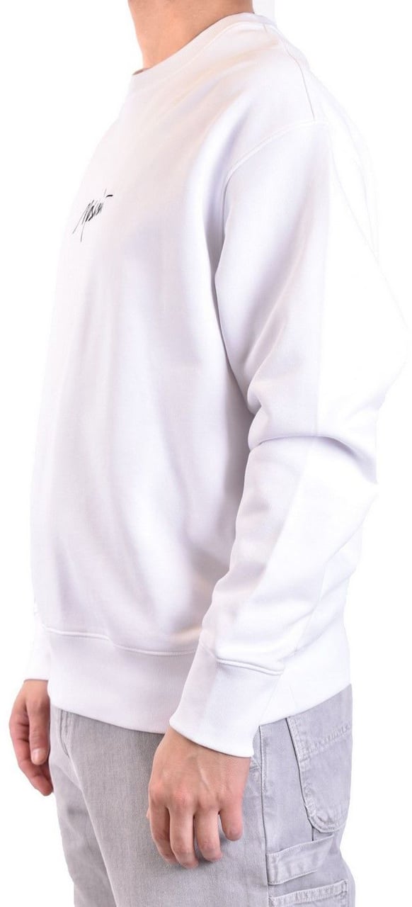 Moschino Sweatshirts White Wit