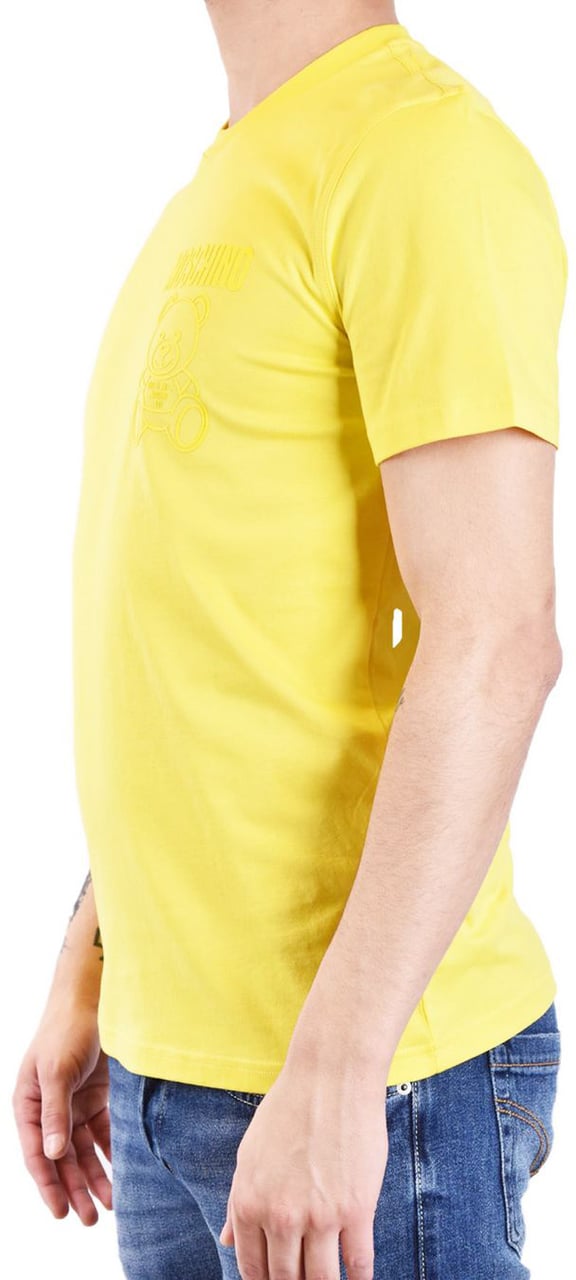 Moschino T-shirts Yellow Geel